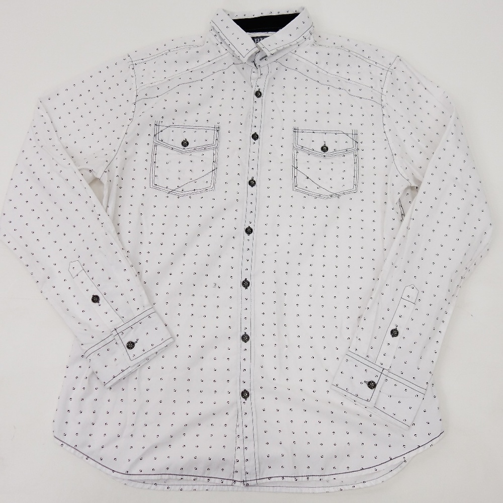 Modern Cowboy Button Up Shirt